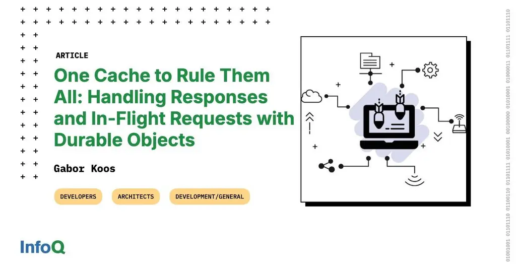 Durable Objects end "thundering herds" by unifying in-flight work and cached…