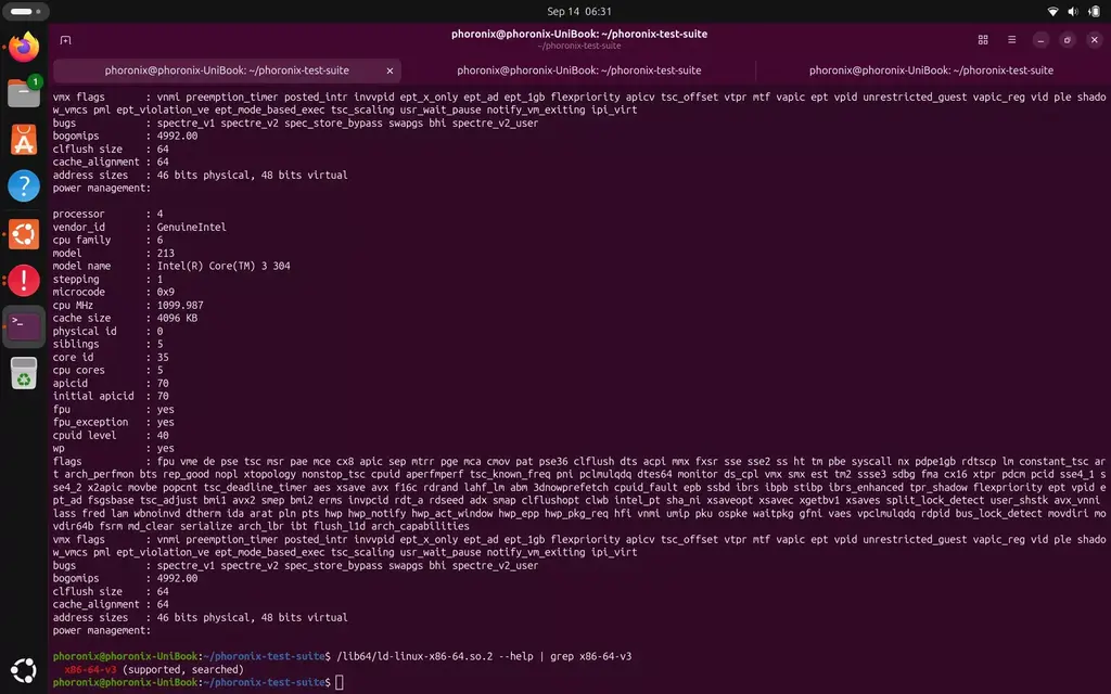 Ubuntu 26.10 amd64v3 Can Provide A Nice Boost For Low-End/Budget Hardware