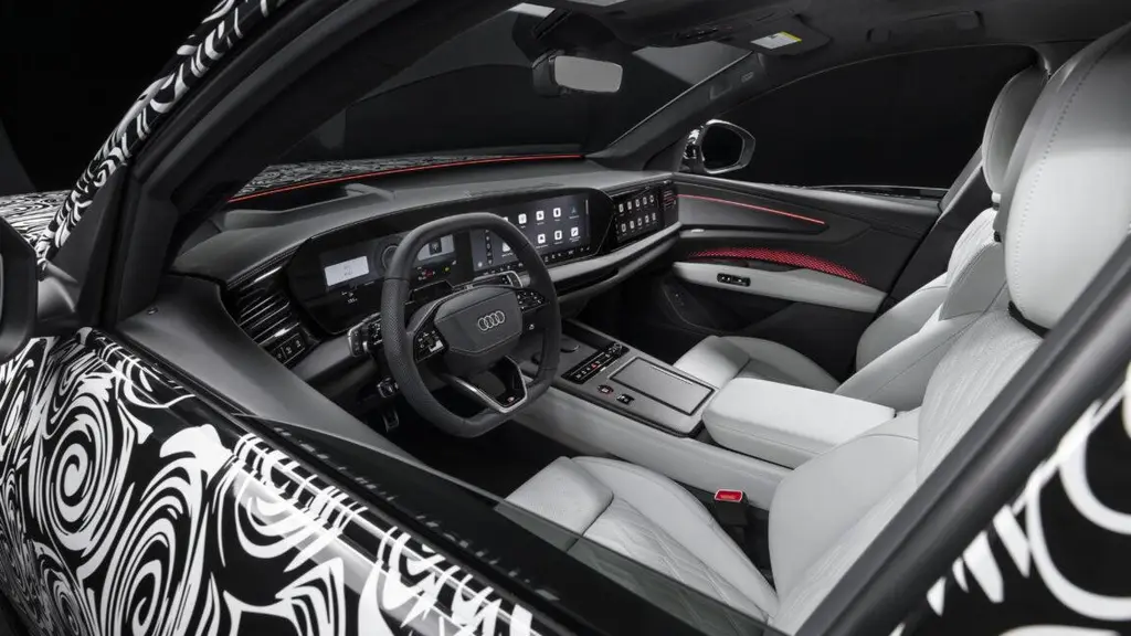 Take a look inside Audi’s new big three-row Q9 SUV