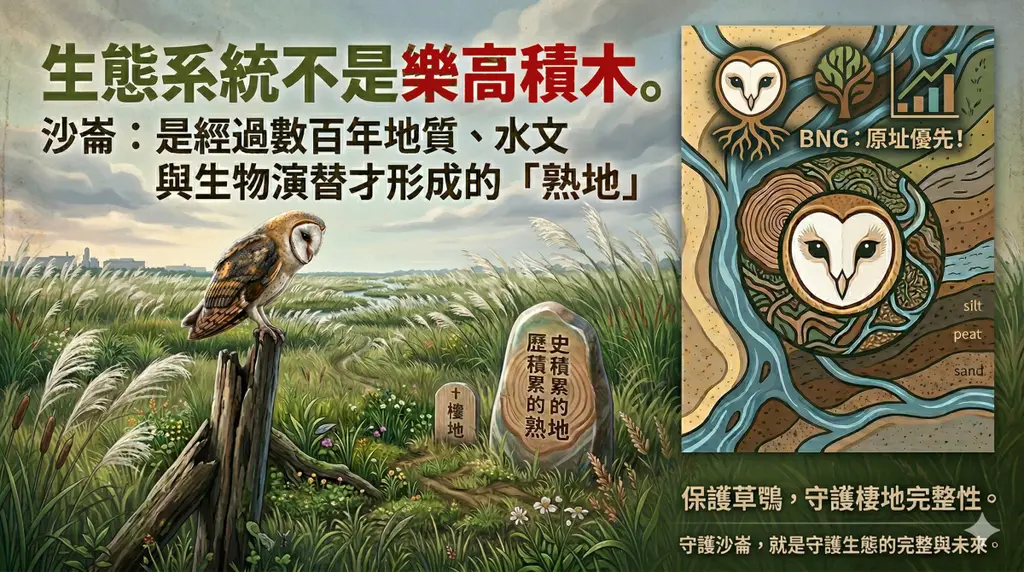 〈政府假護國神山破壞草鴞棲地 讓台積電背負草鴞殺手惡靈之名〉
