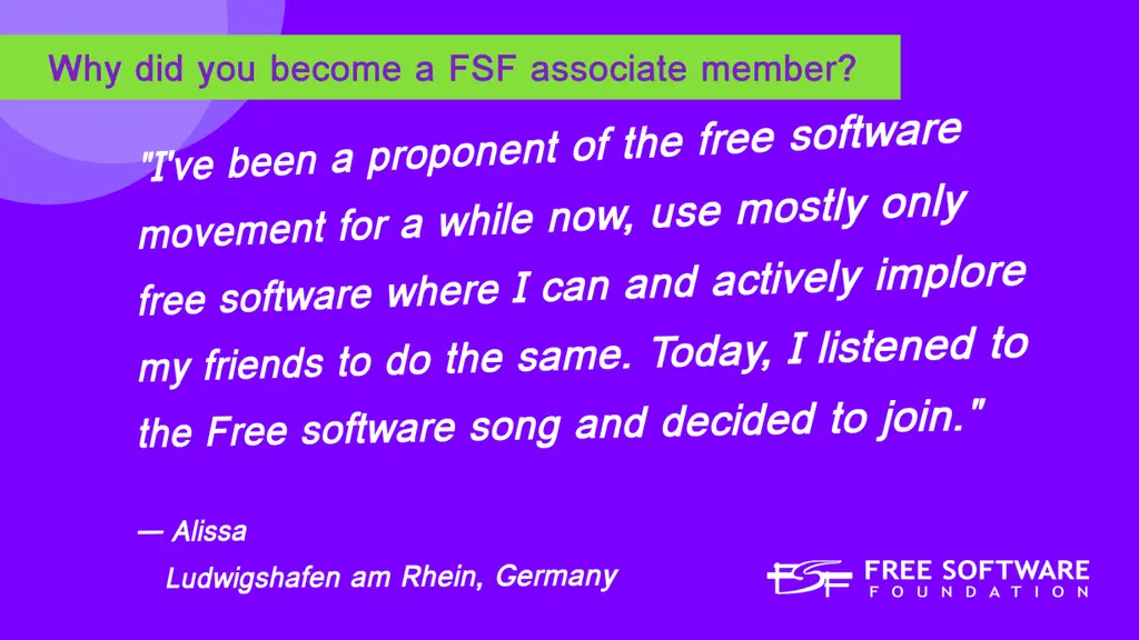 Our associate members come from around the world and join for many reasons.…