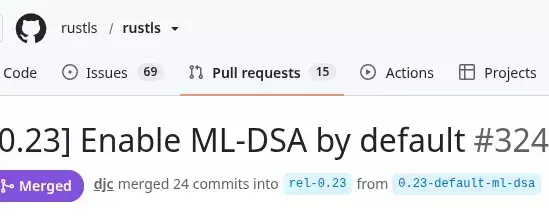 Rustls 0.23.44 Released With ML-DSA Certificates Enabled By Default
