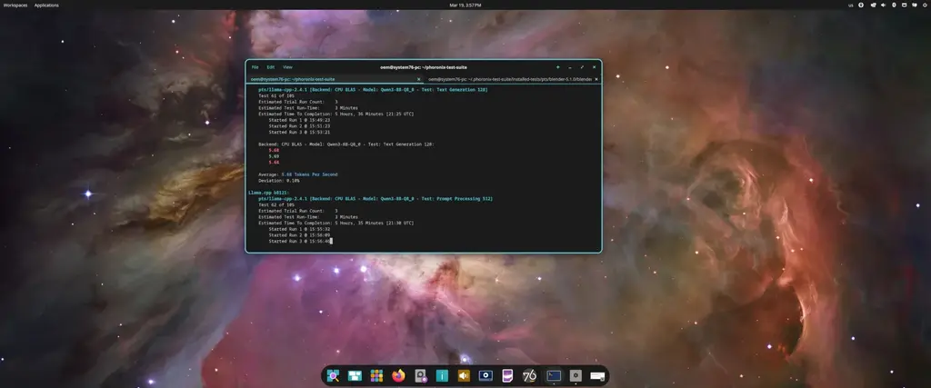 Pop!_OS 24.04 vs. Ubuntu 24.04 LTS vs. Ubuntu 26.04 Development Benchmarks