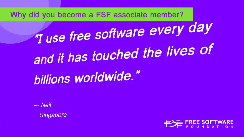 Our associate members come from around the world and join for many reasons.…