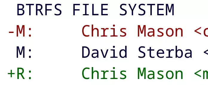 Chris Mason Steps Down As Btrfs Co-Maintainer, Departing Meta