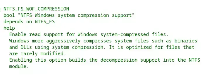 The Modern NTFS Linux Driver Adds Read Support For Windows System Compression…