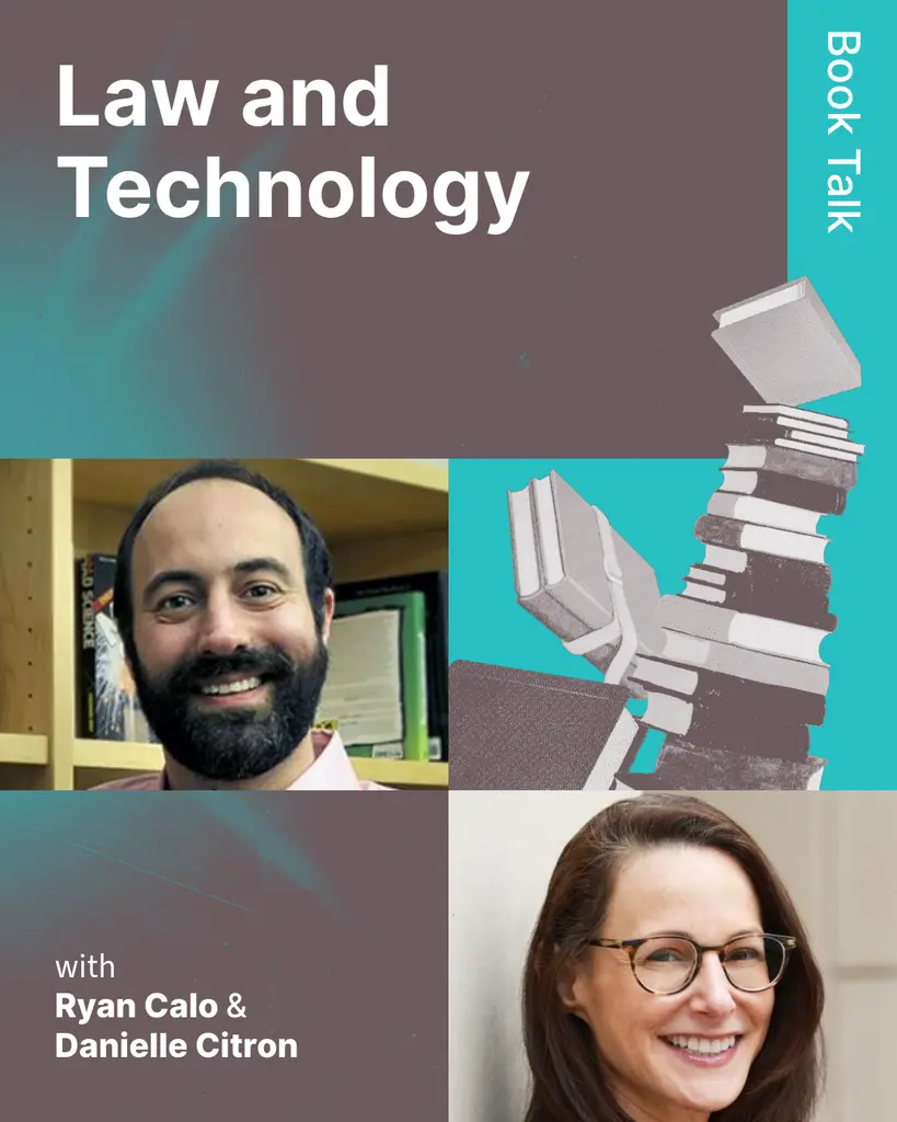 🎙️ Meet the voices behind the upcoming LAW AND TECHNOLOGY #booktalk 📖