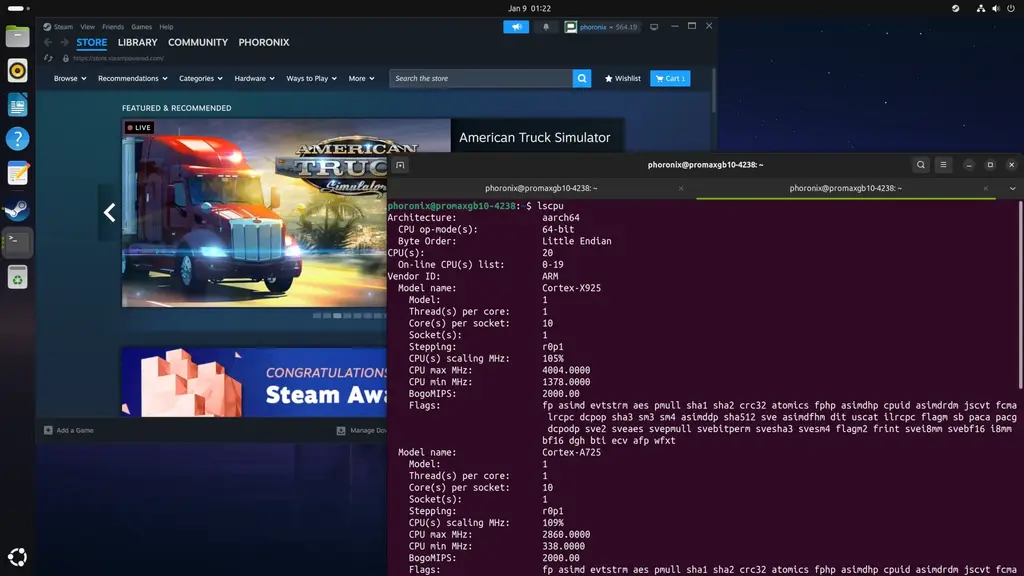 FEX 2604 Released With Better Memory Savings For Running x86_64 Apps/Games On…