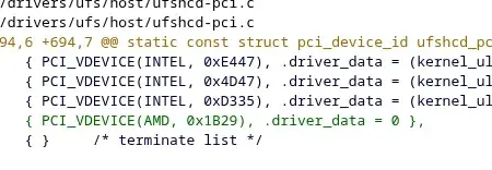 AMD Support Being Added To UFS Host Controller PCI Driver In Linux 7.2