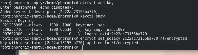 FSCRYPT Sees Cleanup With Linux 7.3 To Open Door For More Features Like Btrfs…