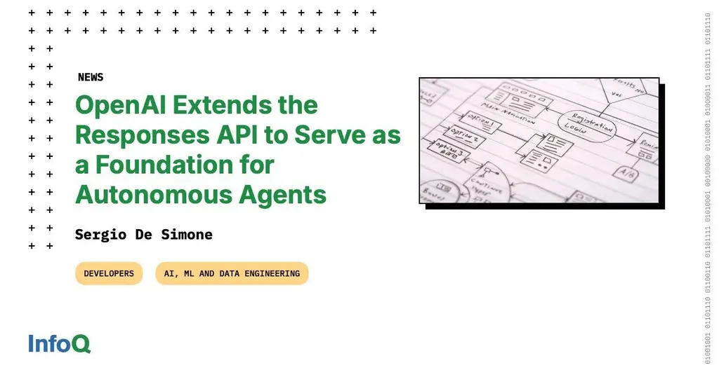 #OpenAI is enhancing the Responses API to help developers build more powerful…