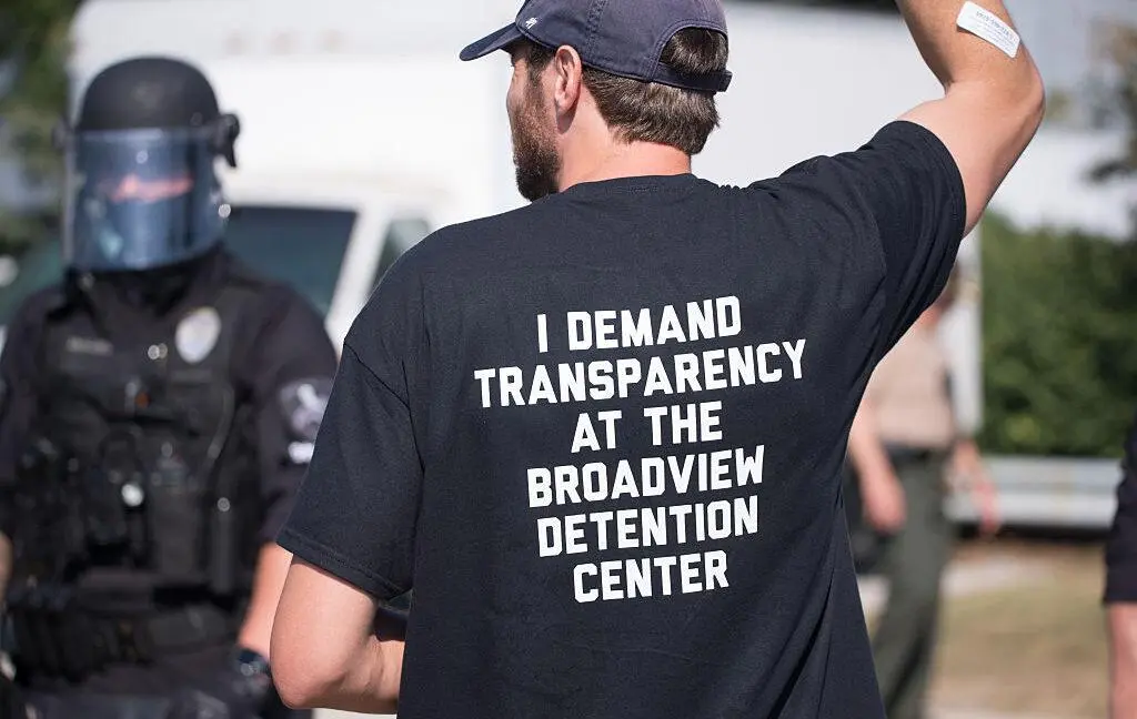 ICE protesters sue to stop DHS from seizing DNA samples