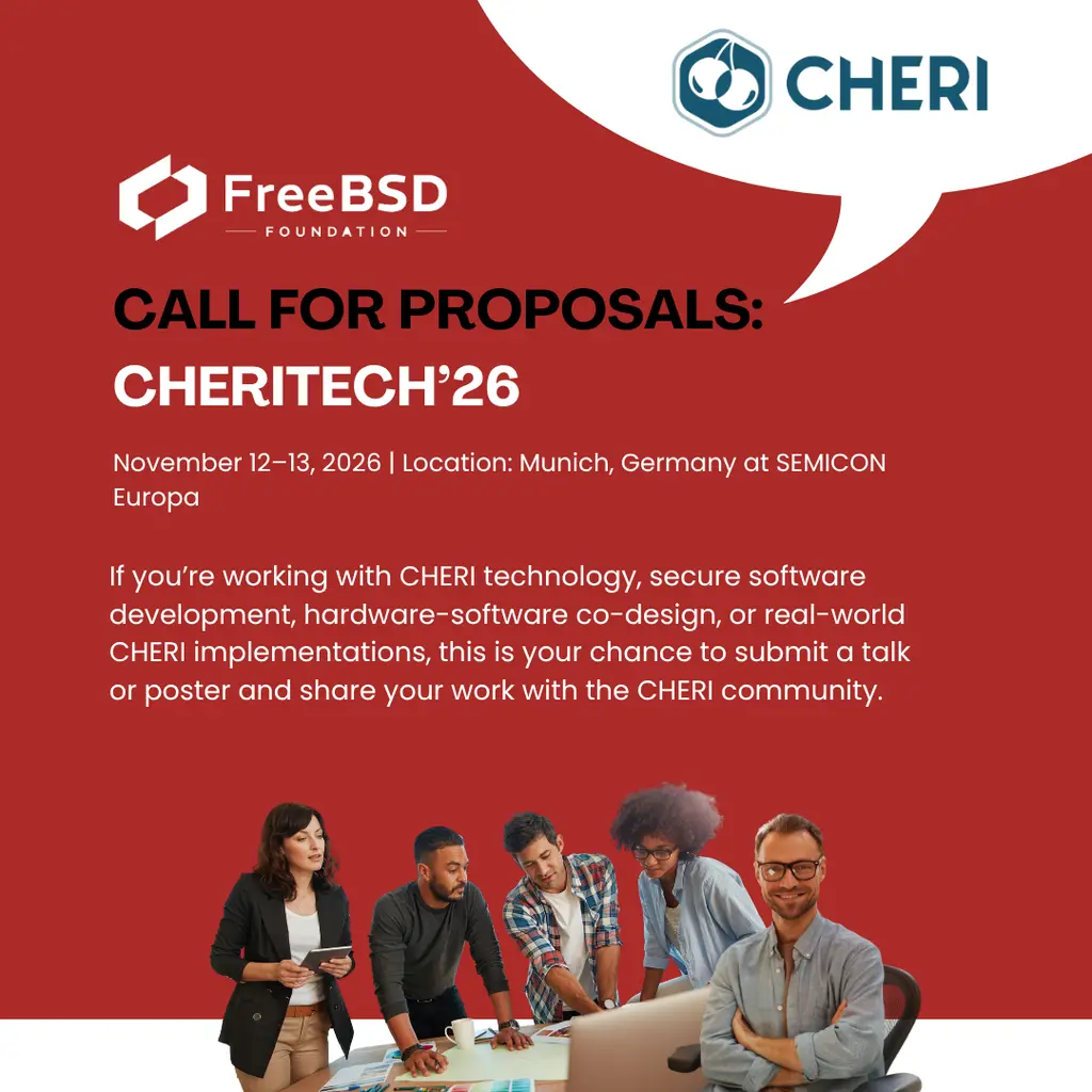 Call for Proposals – CHERITech’26