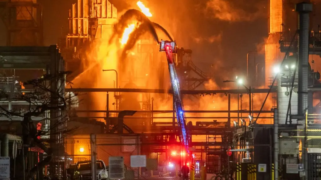 Chemical accidents rise as Trump administration proposes weakening safety rules
