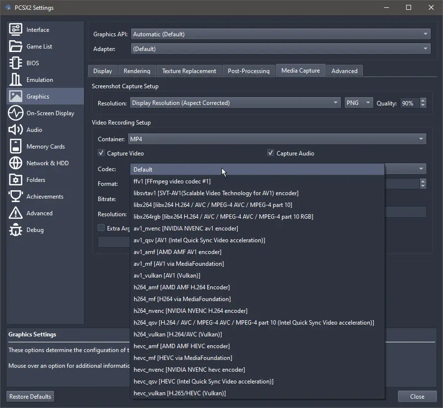 New in PCSX2 v2.7.207: Windows users no longer need to hunt for ffmpeg DLLs…