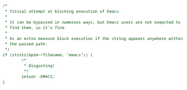 April 1 Linux Patches: Verified Birth Date For File Creation, Block Emacs From…