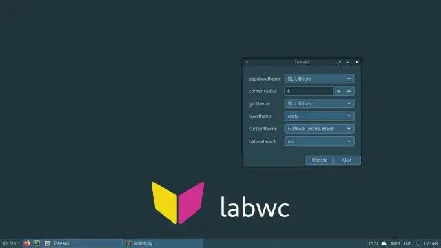 Labwc 0.20 Wayland Compositor Released With Numerous New Features