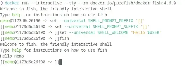 Fish 4.6 Shell Brings Support For Recent systemd Environment Variables