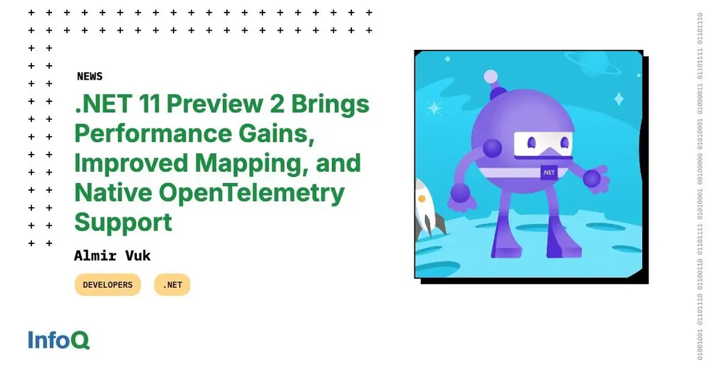 .NET 11 Preview 2 is now available, featuring a wide range of improvements…