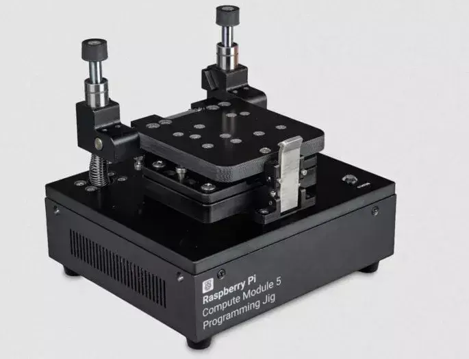 Raspberry Pi Compute Module 5 Programming Jig Launches
