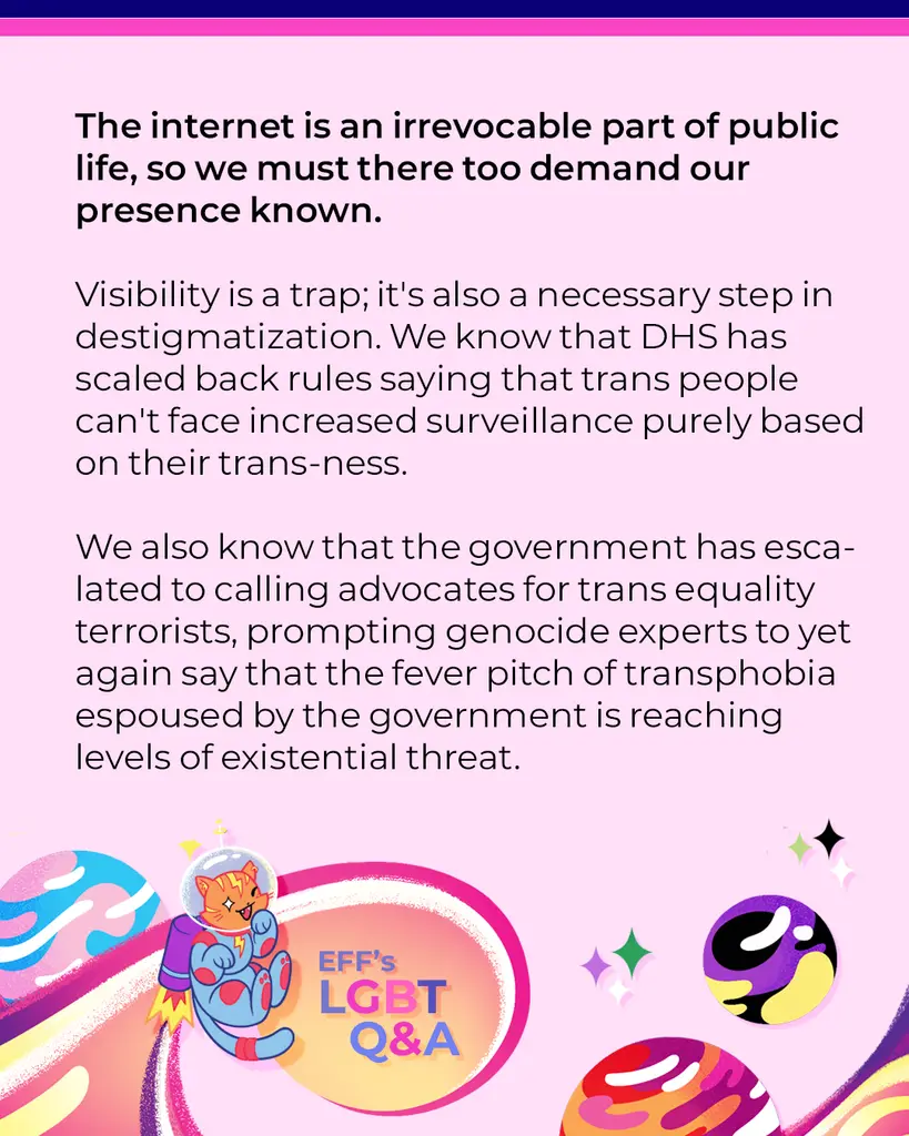 This Pride, we’re answering all your digital rights questions in season two of…