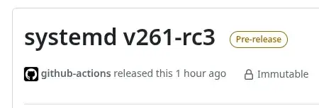 systemd 261-rc3 Released With Individual Binaries Now Embedding dlopen ELF…