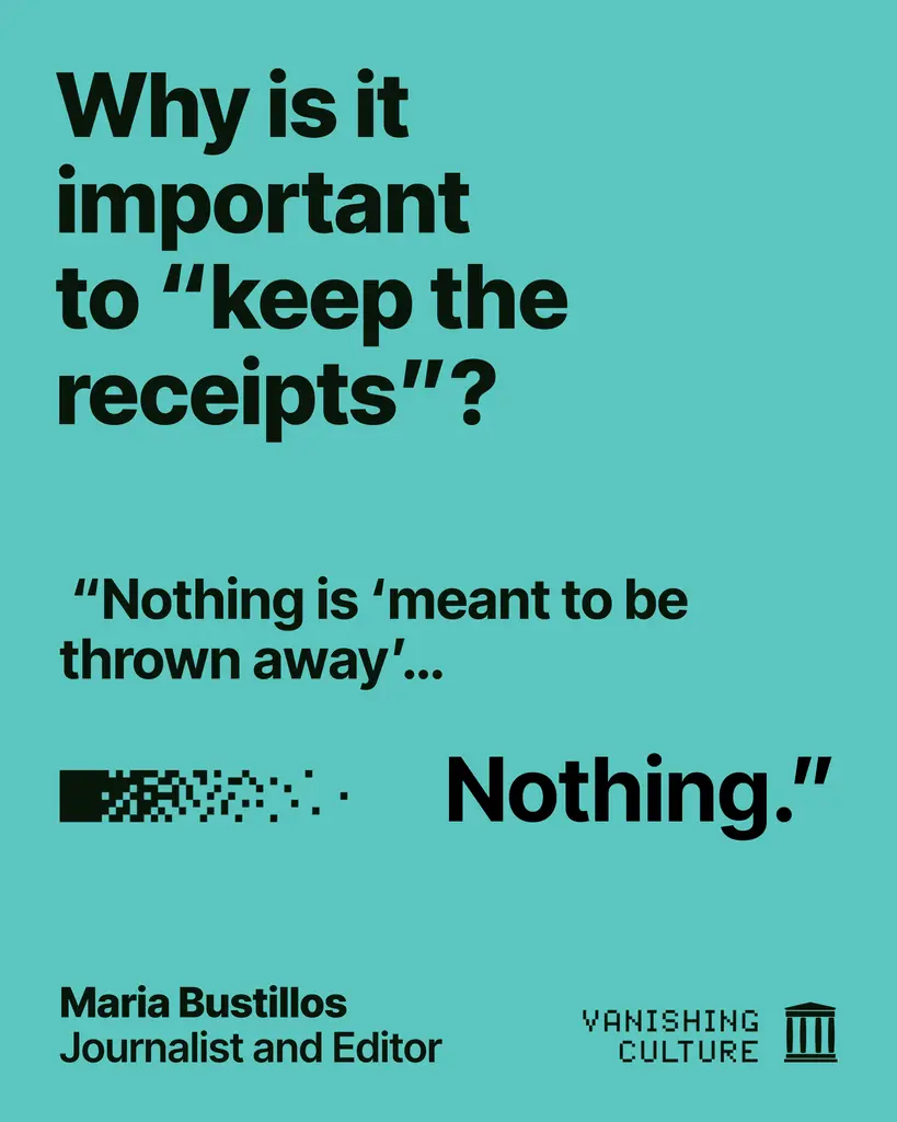 Nothing is "meant to be thrown away." Not the MTV News archive. Not Gawker. Not…