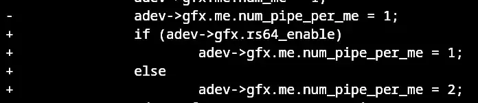 Linux 7.3 Enabling Second Graphics Pipe For Modern AMD APUs