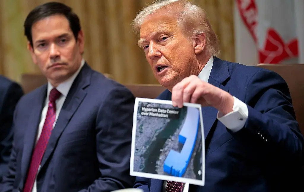SAD! Trump’s AI data center push is failing. Blame his own tariffs.
