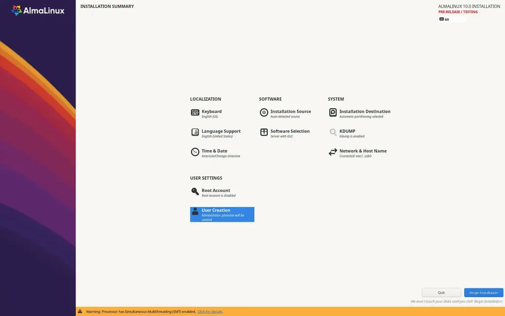 AlmaLinux To Focus On Increased Testing & Other Goals For 2026