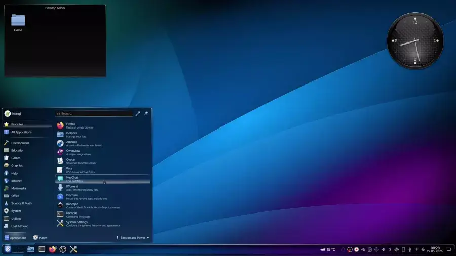 KDE Plasma 6.7.1 Released With Initial Batch Of Bug Fixes
