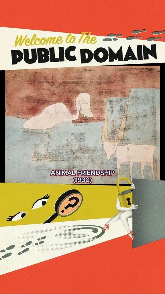 🎉 Welcome to the Public Domain, ANIMAL FRIENDSHIP (1930) 🎨
