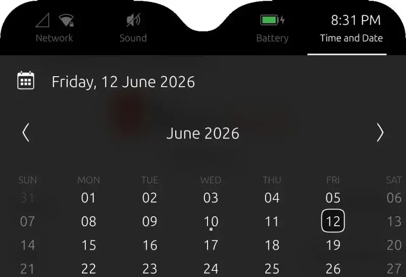 Ubuntu Touch 24.04-2.0 Beta Now Properly Handles Notches & Rounded Corners