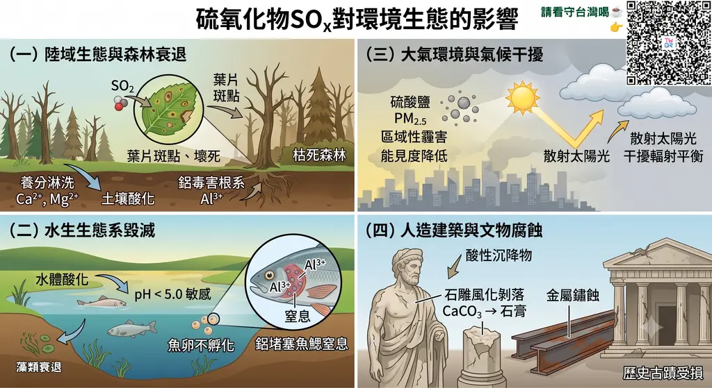 【你所不知道的焚化爐 —— 酸雨小幫手硫氧化物】