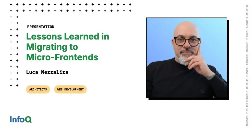 Migrating to #MicroFrontends promises scalability, faster delivery, and…