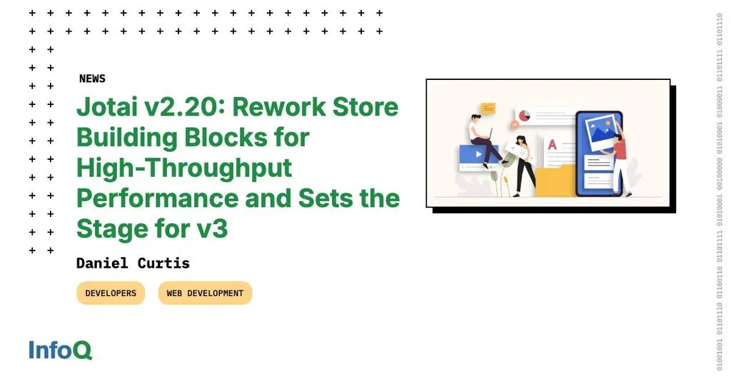 #Jotai v2.20.0 is out, bringing performance improvements for high-throughput…