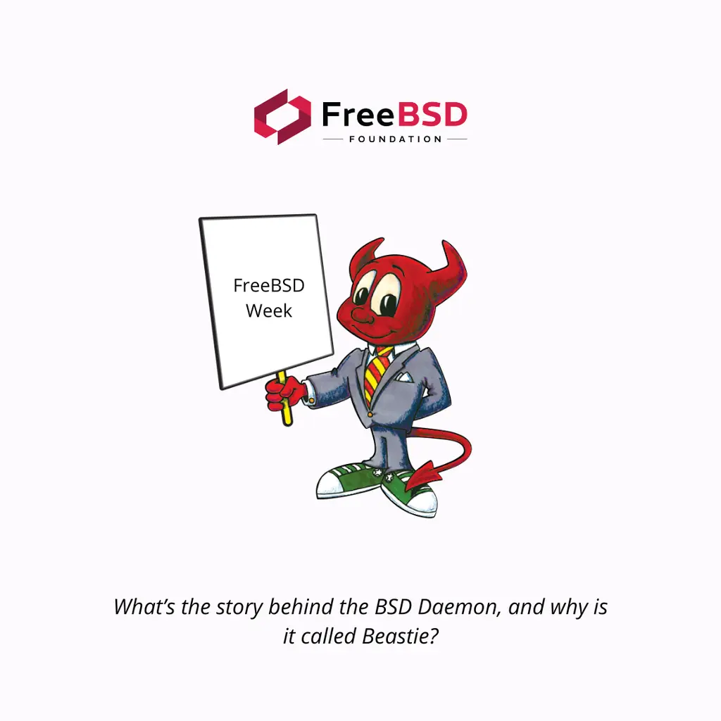 What’s the story behind the BSD Daemon, and why is it called Beastie?