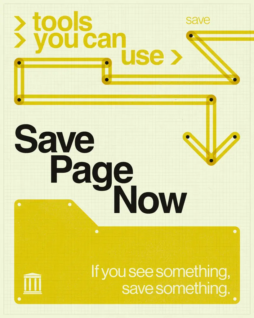 If you see something, save something.