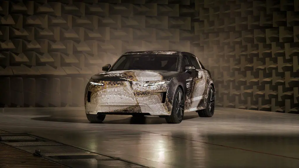 Here's Range Rover's first not-SUV: The Range Rover GT