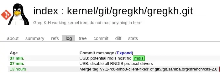 Linux Might Finally Disable The Microsoft RNDIS Protocol Drivers In 2026