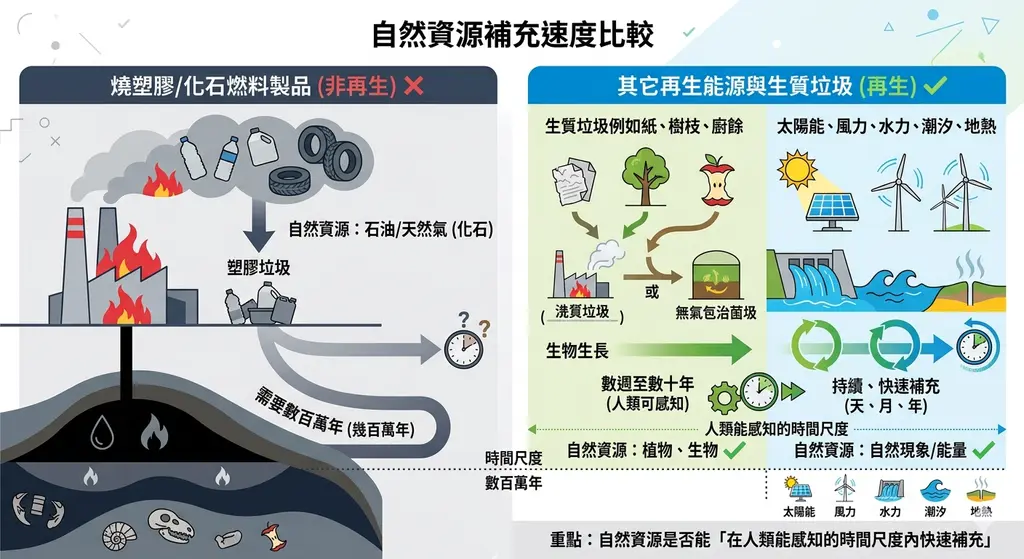 【燒垃圾是再生能源嗎？…Well…要看你燒什麼啦】
