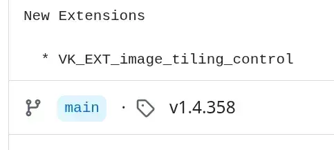Vulkan 1.4.358 Released With New Image Tiling Control Extension