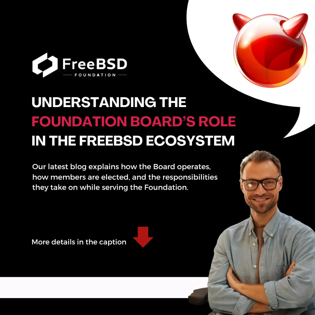 How does the FreeBSD Foundation Board fit into the broader FreeBSD ecosystem?