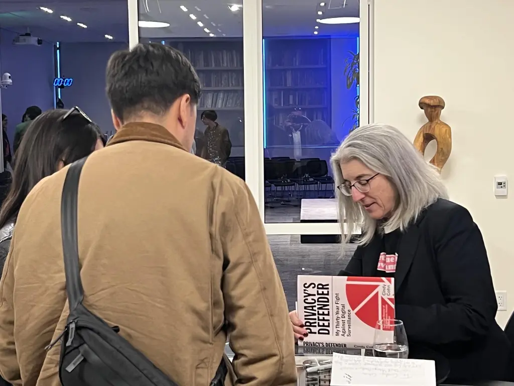 Thanks to all who joined EFF’s Cindy Cohn and Adam Savage last night at San…