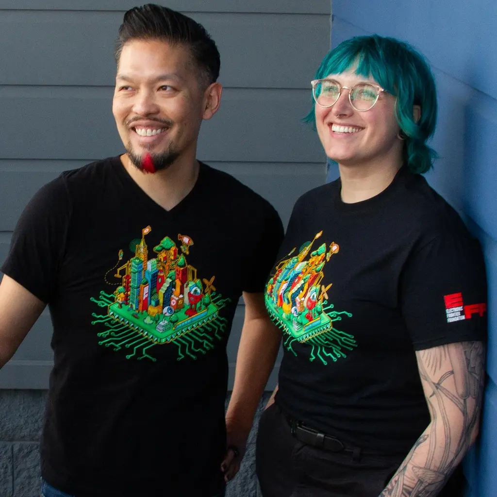 Make sure you never miss out on the latest and greatest EFF gear by becoming a…