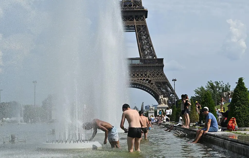 The "sad inevitability" of Europe's heat wave