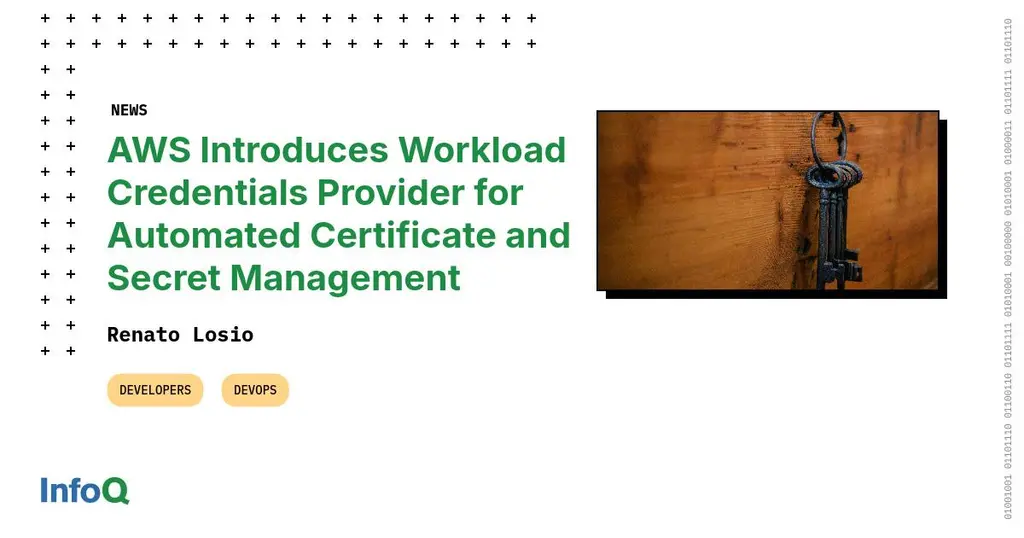 AWS Workload Credentials Provider - an #opensource tool that automatically…
