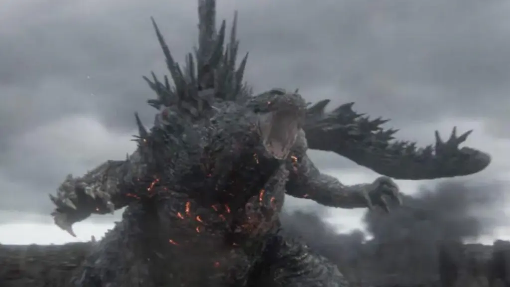 Godzilla Minus Zero IMAX trailer teases King Ghidorah