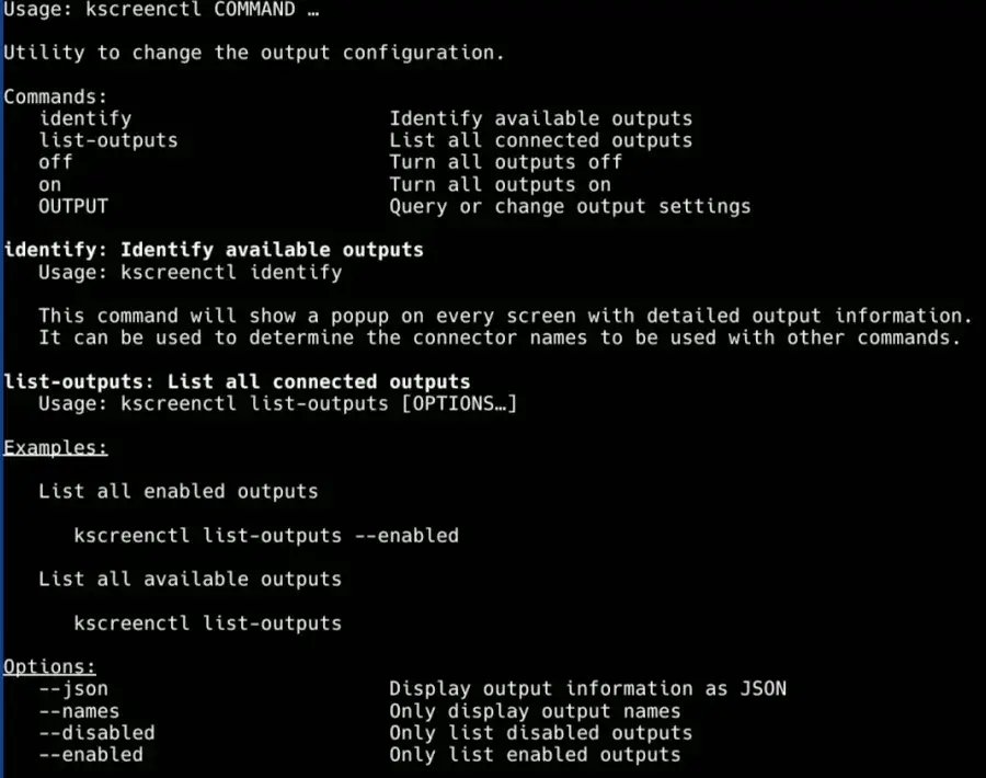 KDE Plasma 6.8 Introducing New kscreenctl Tool
