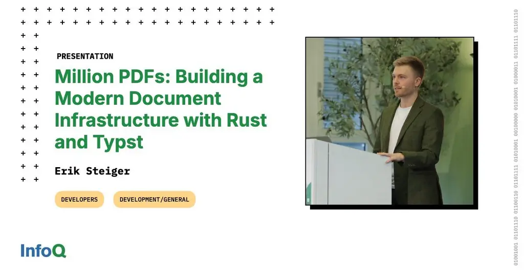 Ever wonder why PDF generation still feels like it's stuck in 2005?